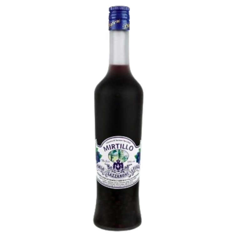 Lazzaroni Mirtillo 35% with Blueberries (500ml)
